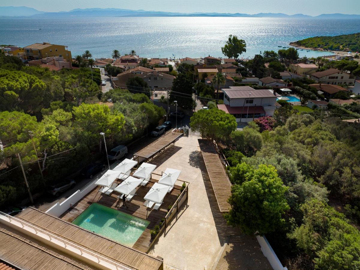 Mercury Beach Hotel Sant'Antioco Ngoại thất bức ảnh