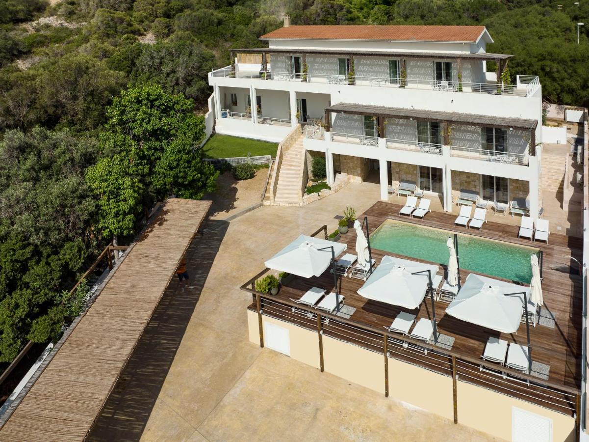 Mercury Beach Hotel Sant'Antioco Ngoại thất bức ảnh
