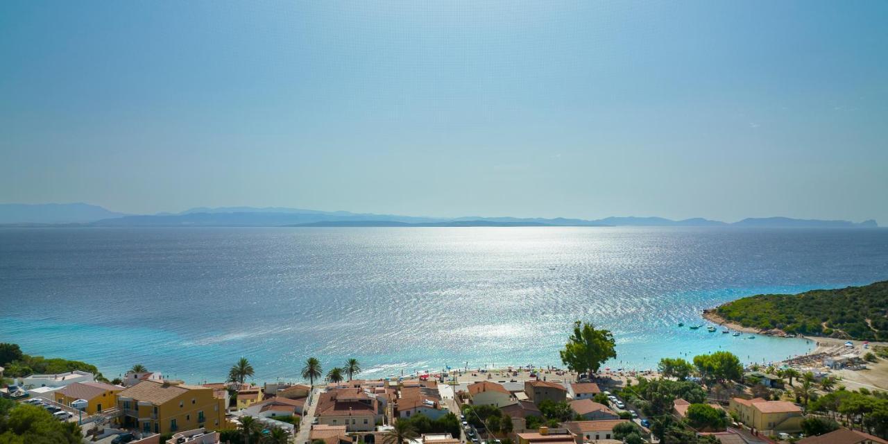 Mercury Beach Hotel Sant'Antioco Ngoại thất bức ảnh